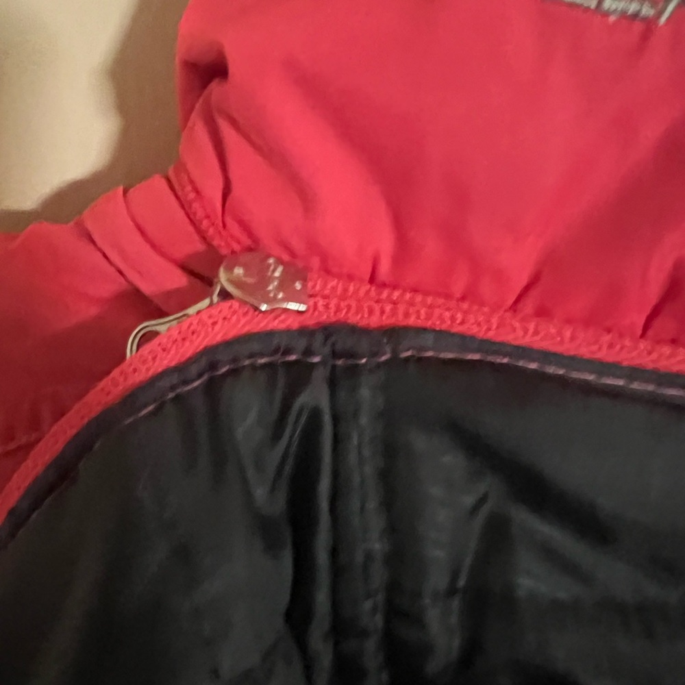 Red Winter Jacket - image 5